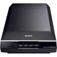 Epson A4 Flachbettscanner V600 Photo 6,400 x 9,600 dpi Netzwerkompatibel Schwarz