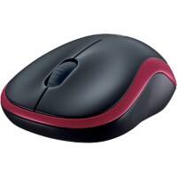 Logitech Maus M185 Rot