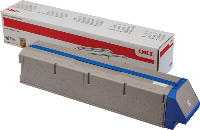 Toner 45536508 D'origine OKI Noir