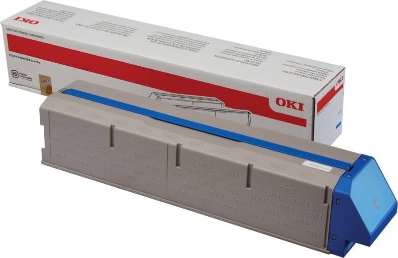 Toner OKI D'origine 45536507 Cyan