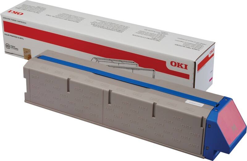 Toner 45536506 D'origine OKI Magenta