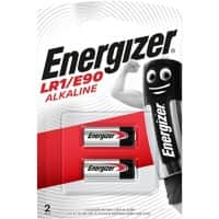 Piles Energizer LR1 1,5V Alcaline 2 Unités