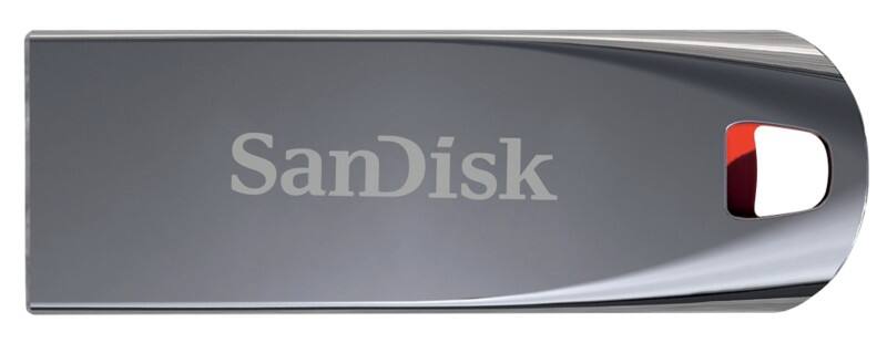 SanDisk Cruzer Force USB-Stick 32 GB Silber