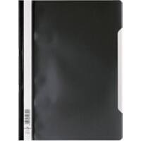 Chemise à lamelle DURABLE 257301 A4 Noir Polypropylène