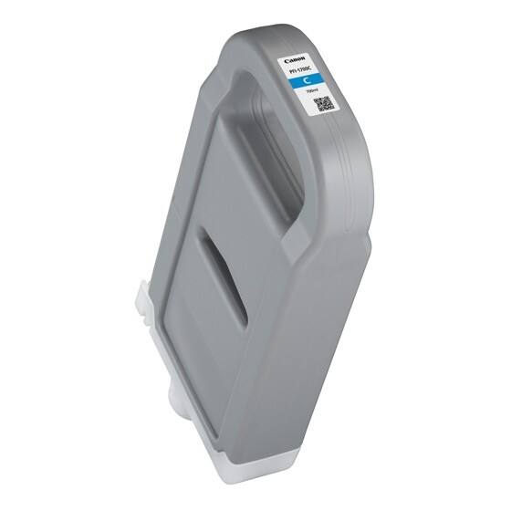 Canon Original Tintenpatrone PFI-1700 Cyan