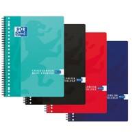 Cahier OXFORD School A4 Assortiment Couverture en carton Ligné 80 feuilles