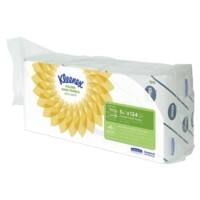 Kleenex Ultra Papierhandtücher V-falz (zick-zack) Weiss 2-lagig K7979 5 Stück à 124 Blatt
