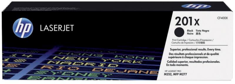 HP 201X Original Tonerkartusche CF400X Schwarz