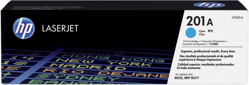 HP 201A Original Tonerkartusche CF401A Cyan