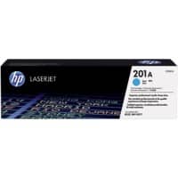 Toner HP D'origine 201A Cyan CF401A