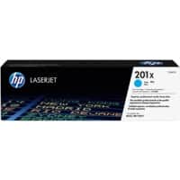 Toner HP D'origine 201X Cyan CF401X