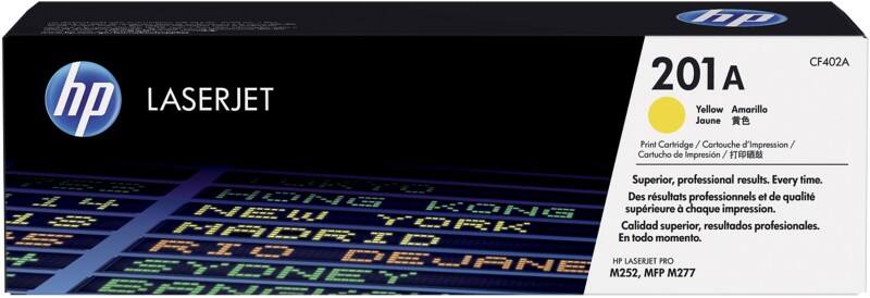 HP 201A Original Tonerkartusche CF402A Gelb