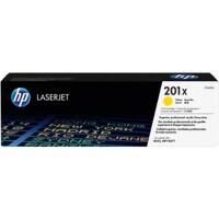Toner HP D'origine 201X Jaune CF402X