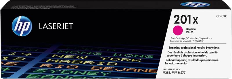 HP 201X Original Tonerkartusche CF403X Magenta