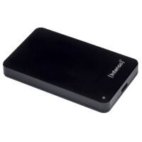 Disque dur externe Intenso Memory Case USB 3.0 1 500 Go Noir