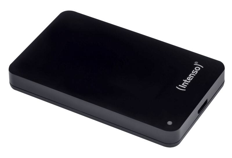 Intenso Memory Case Externe HDD 1 TB USB-A 3.0 Schwarz 6021560  