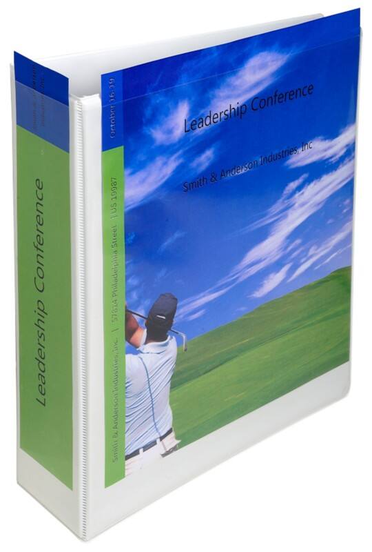 Exacompta Krea Cover Ordner Breit A4 80 mm Weiß 2 Ringe 11285244 Kunststoff Hochformat