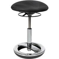 Tabouret TOPSTAR Sitness Bob Tissu Noir