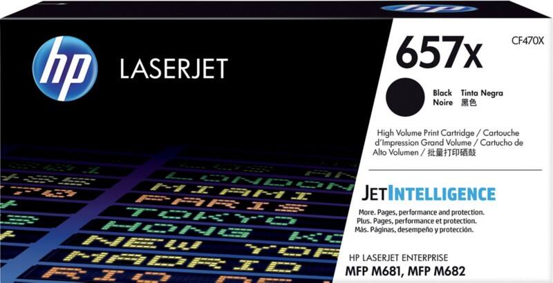 Toner HP 657X D'origine CF470X Noir
