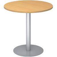 Table Hammerbacher Pilar Hêtre/Aluminium