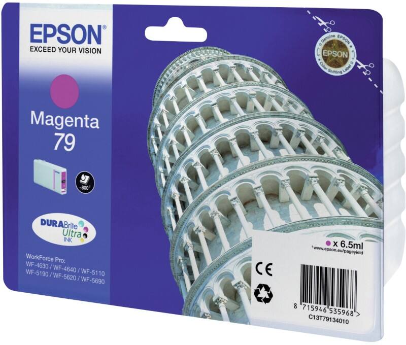 Epson 79 Original Tintenpatrone C13T79134010 Magenta