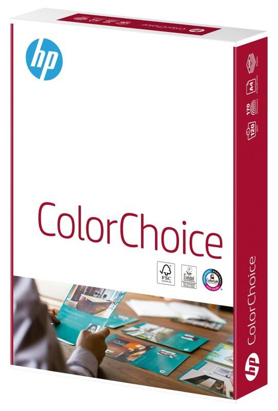 HP ColorChoice A4 Druckerpapier 120 g/m² Matt Weiss 250 Blatt