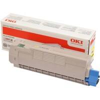 Toner OKI 46507505 D’origine Jaune