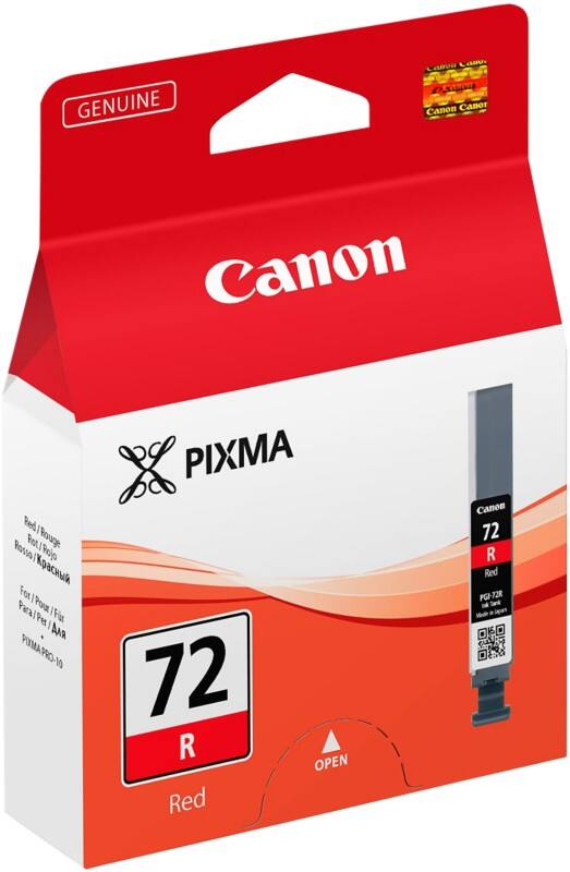 Cartouche jet d’encre Canon PGI-72R D'origine Rouge
