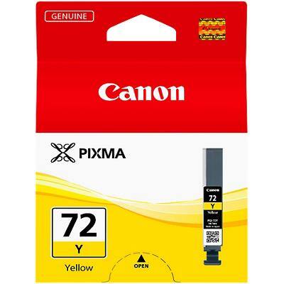 Canon PGI-72Y Original Tintenpatrone Gelb