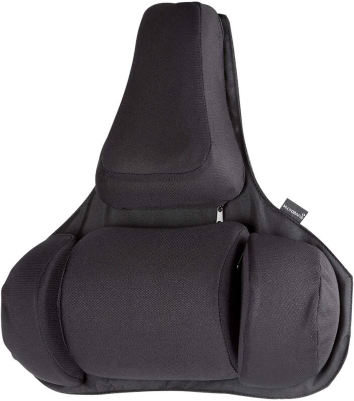 Support dorsal Fellowes Professional Series Noir 37,5 x 5,5 x 36,5 cm