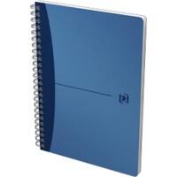 Oxford Office Urban Mix A5 Spiralbindung Farbig sortiert PP Cover Notizbuch kariert 90 Blatt