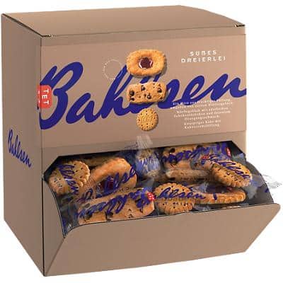 Biscuits Bahlsen Sweet trio 150 Unités de 6,5 g