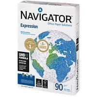 Navigator DIN A3 Druckerpapier 90 g/m² Glatt Weiß 500 Blatt