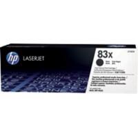 HP 83X Original Tonerkartusche CF283X Schwarz