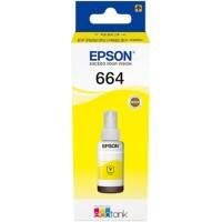 Bouteille d'encre D'origine Epson T6644 Jaune C13T664440