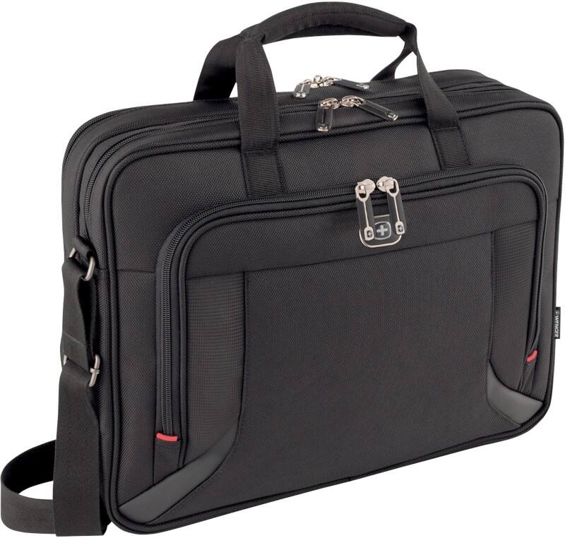Wenger Laptoptasche Prospectus 16" 16 " Polyester Schwarz 42 x 12 x 32 cm