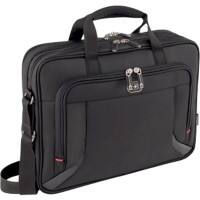 Sacoche pour ordinateur portable Wenger Prospectus 16'' Polyester Noir 42 x 12 x 32 cm