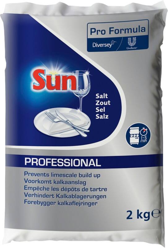 Sel régénérant Sun Poudre Professional 2 kg 