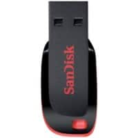 Clé USB SanDisk Cruzer Blade 128 Go Noir