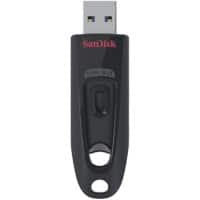 SanDisk USB 3.0 USB-Stick Ultra 128 GB Schwarz