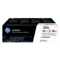 HP 201X Original Tonerkartusche CF253XM Cyan, Magenta, Gelb Multipack 3 Stück