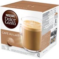 Café Dolce Gusto Café au lait NESCAFÉ Dolce Gusto 16 Unités de 10 g