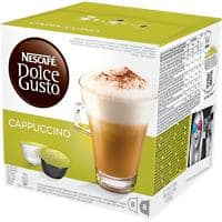 Nescafé Dolce Gusto Cappuccino Kaffeekapseln 8 Stück à 25 g