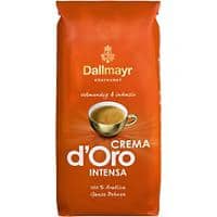 Café en grain Dallmayr Crema d'Oro Non décafeiné Riche et intense 1 kg