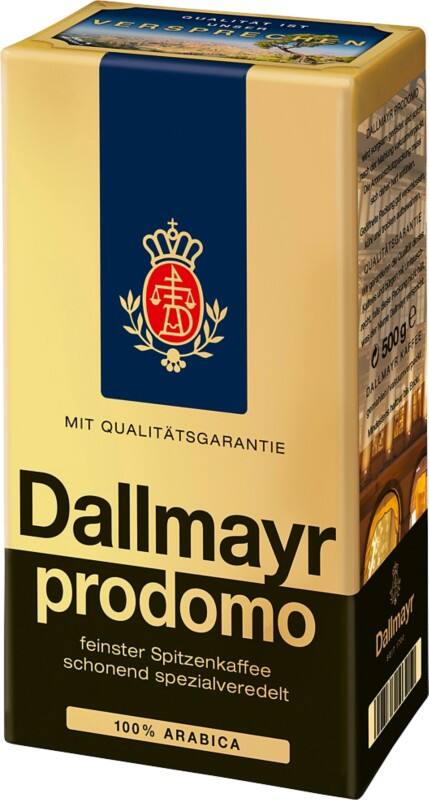 Café en grain Dallmayr Prodomo 500 g