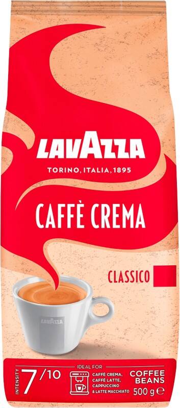Lavazza Classico Kaffeebohnen Bohnen Kräftig 500 g
