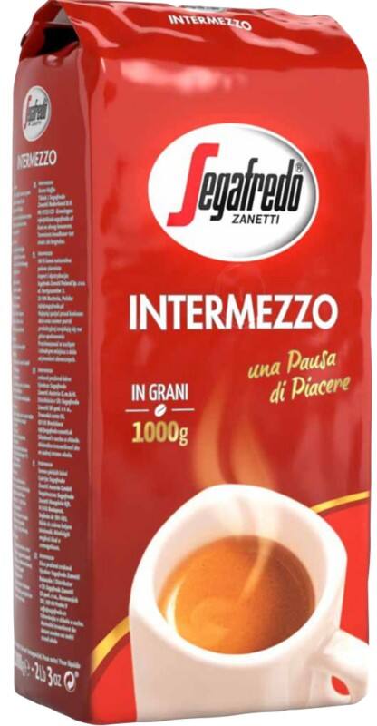 Café en grain Segafredo Intermezzo 1 kg
