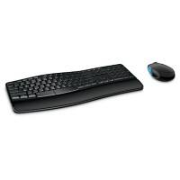 Clavier et souris sans fil Microsoft Sculpt Comfort Bureau QUERTZ DE USB Nano-récepteur Noir 