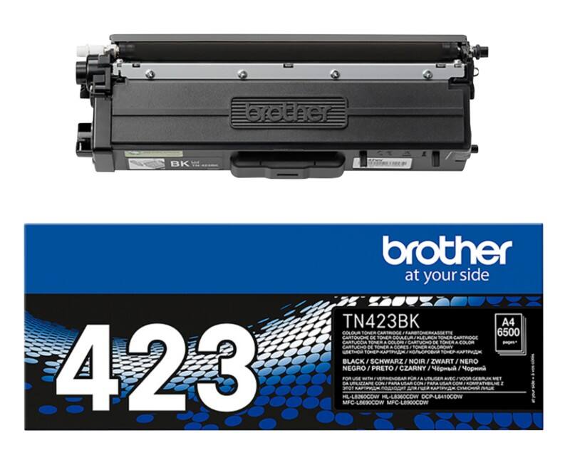 Toner Brother TN-423BK D'origine Noir