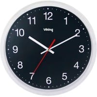 Horloge murale Office Depot RD3330W 31,5 x 5 cm Blanc